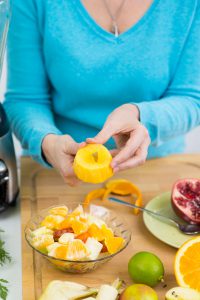 Leckeres Obst für eine gesunde Ernährung