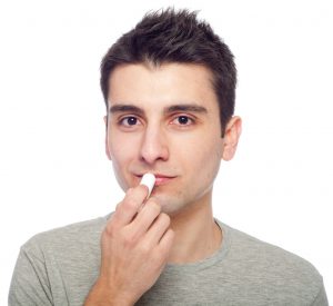 Lippenpflege auch für Männer