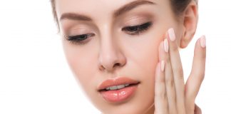 Gesichtspflege für trockene Haut