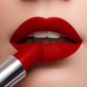 Absolut im Trend sind matte Lippen