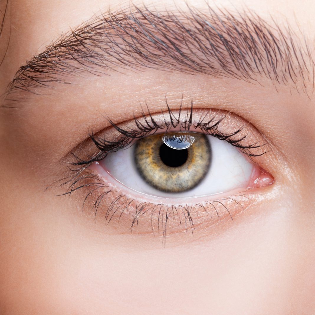 Microblading - permanent Augenbrauen Make-up