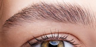 Microblading - permanent Augenbrauen Make-up