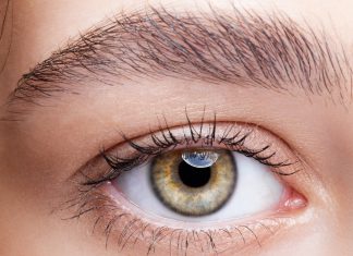 Microblading - permanent Augenbrauen Make-up