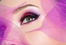 Lange Wimpern durch ein selbstgemachtes Wimpernserum