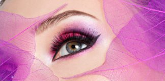 Lange Wimpern durch ein selbstgemachtes Wimpernserum