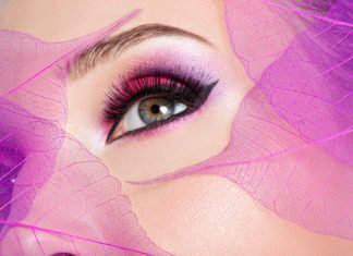 Lange Wimpern durch ein selbstgemachtes Wimpernserum