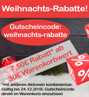 Weihnachts Rabatte mobile