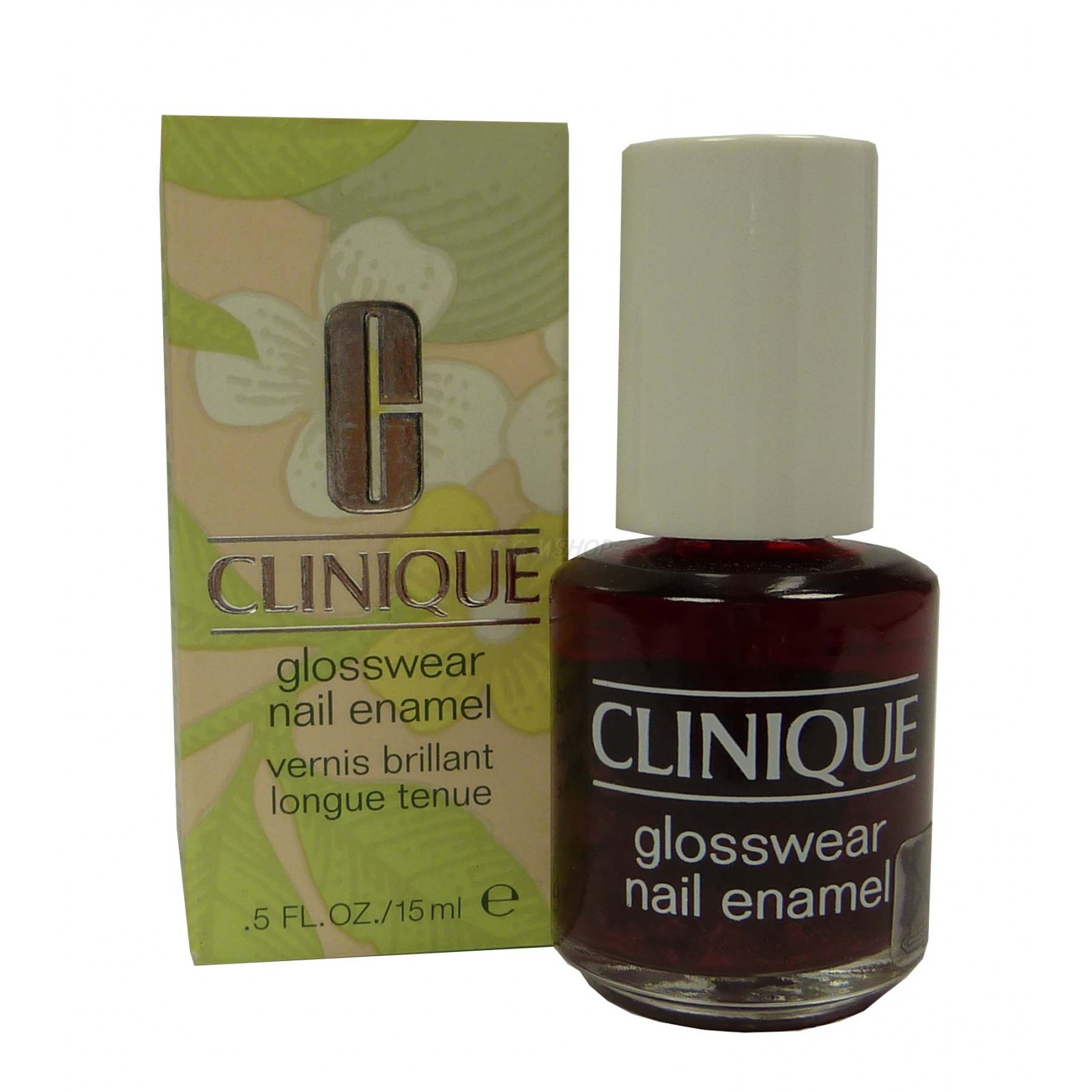 Clinique glosswear nail enamel vernis brillant longue tenue