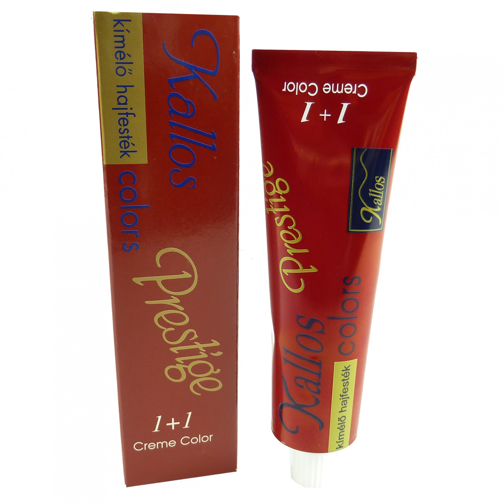 Kallos Colors Prestige Creme Color Haar Farbe Coloration 60ml