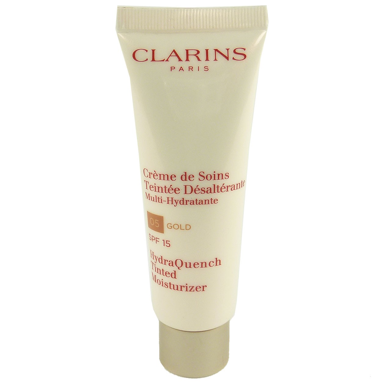 Clarins Creme De Soins Tinted Moisturizer 05 Gold 50ml Getönte