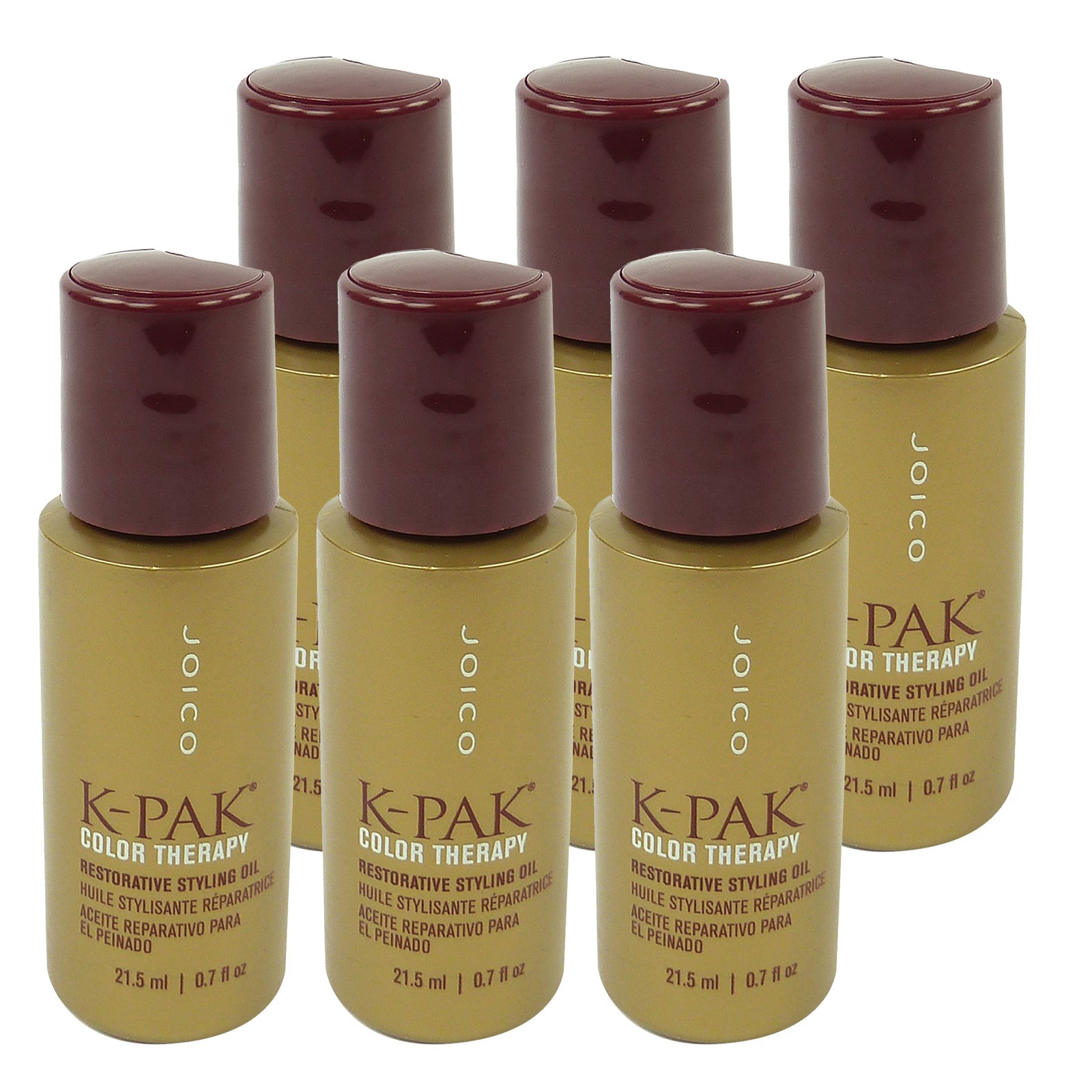 Joico KPAK Color Therapy Restorative Styling Oil Haar Pflege Kur Öl