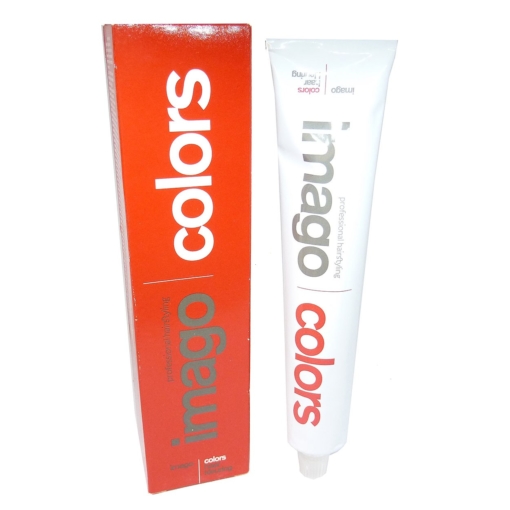 Imago Colors #08.7 Light Blonde Brown Haar Farbe Coloration 100ml