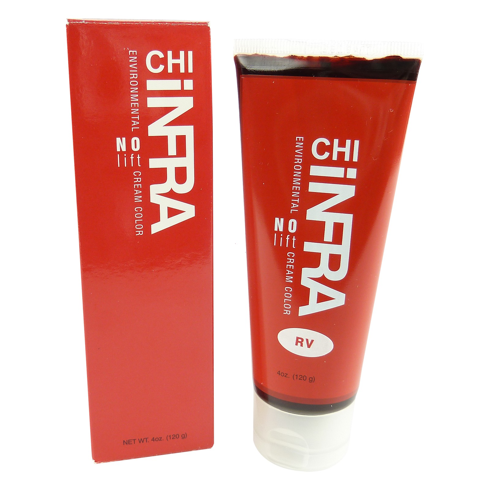 Farouk - CHI Infra Environ. - No Lift - RV - Red Violet - Haar Farbe  120g