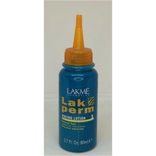 Lakme Lak Perm Haarstyling Wellen Lotion 1 für natürliches Haar 80ml