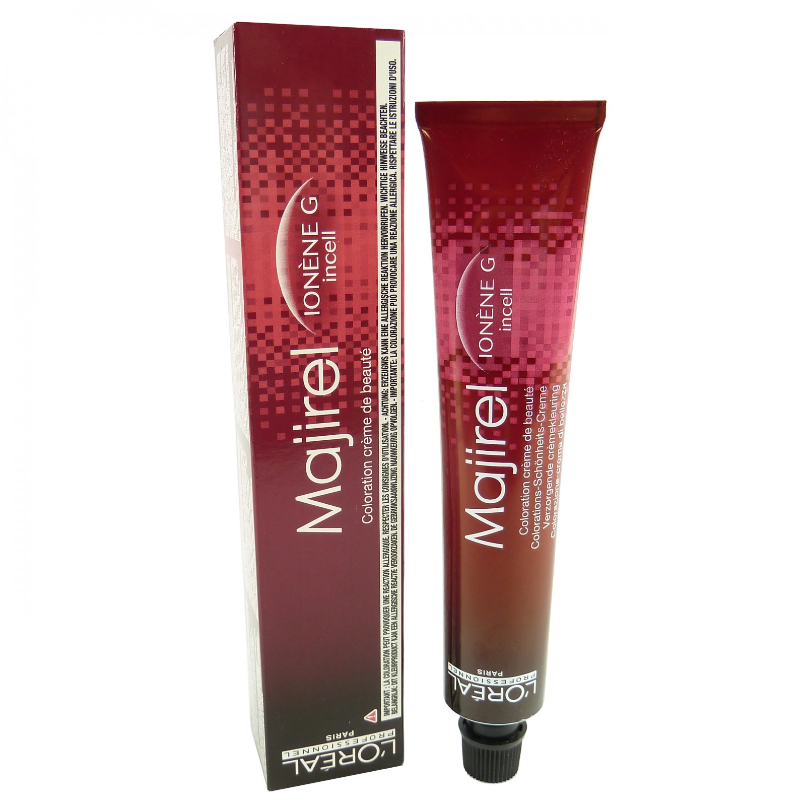 Loreal Professional Majirel Coloration 50ml Haar Farbe Color Creme Permanent - 07,041 Medium Blonde nat. Copper Ash / Mittelblond nat. Kupfer Asch