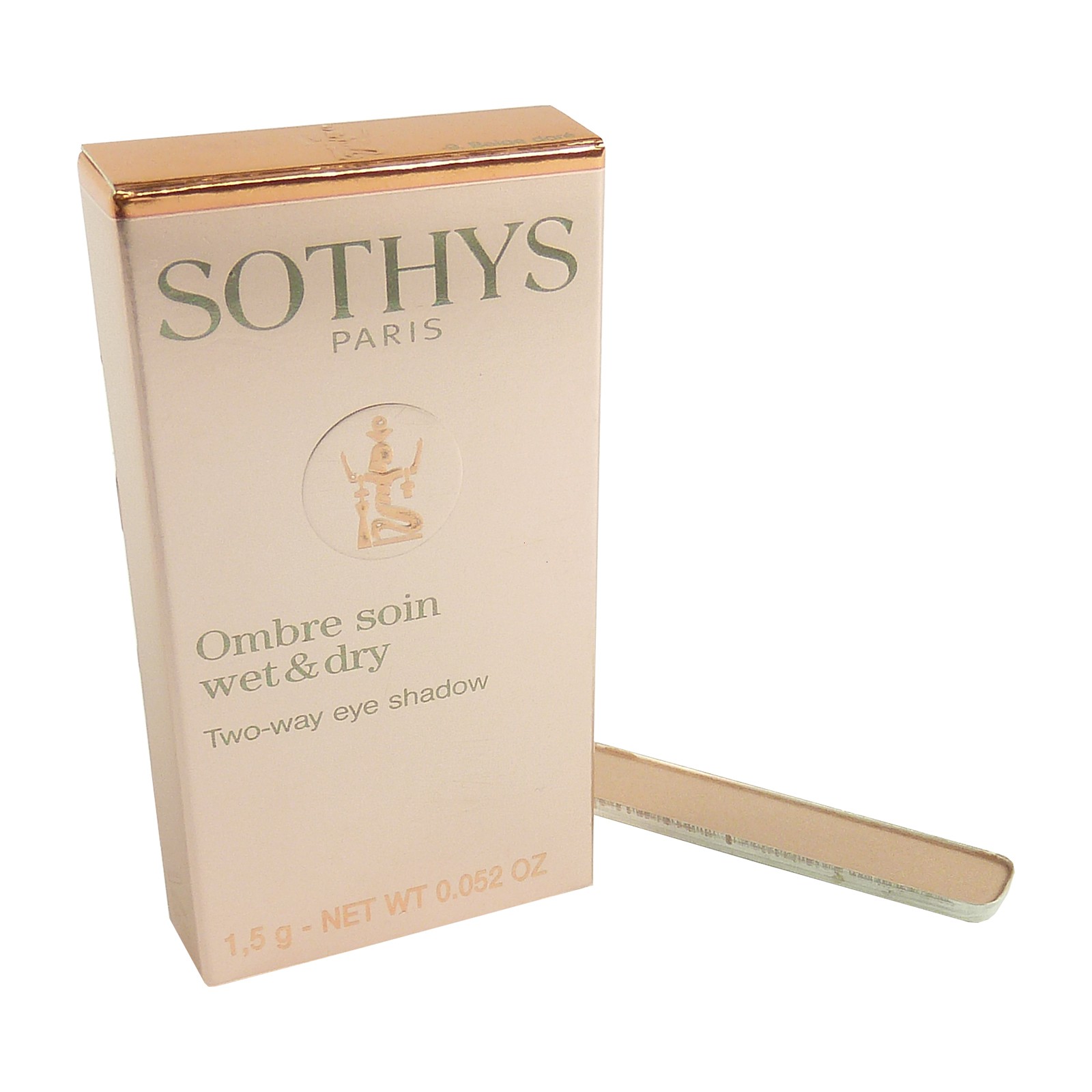 Sothys - Two Way Eye Shadow - Refill - Lidschatten - Augen Make up Kosmetik 1.5g - # 9 Beige dore