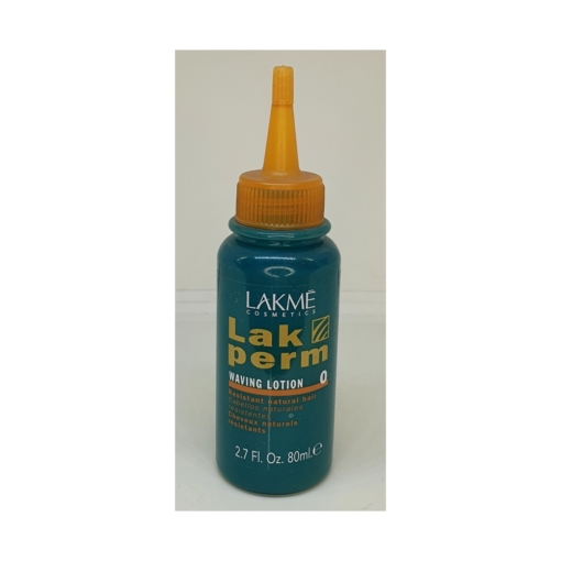 Lakme Lak Perm Haarstyling Wellen Lotion 0 für resistentes Haar 80ml