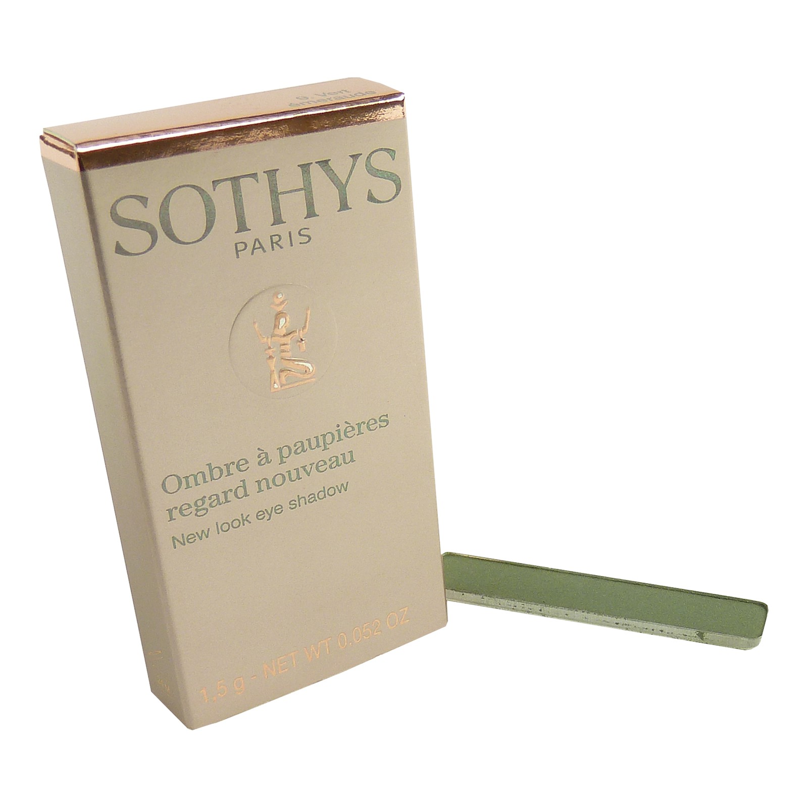 Sothys New Look Eye Shadow Refill Lidschatten Augen Make up Kosmetik 1.5g - # 9 Vert emeraude