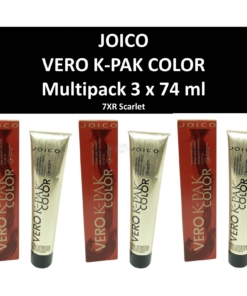 Joico - Vero K-PAK Color - 7XR Scarlet Permanente Creme Haar Farbe 3x74ml