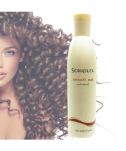 Scruples Smooth Out Curl Control Shampoo Haar Pflege Anti Frizz 350ml