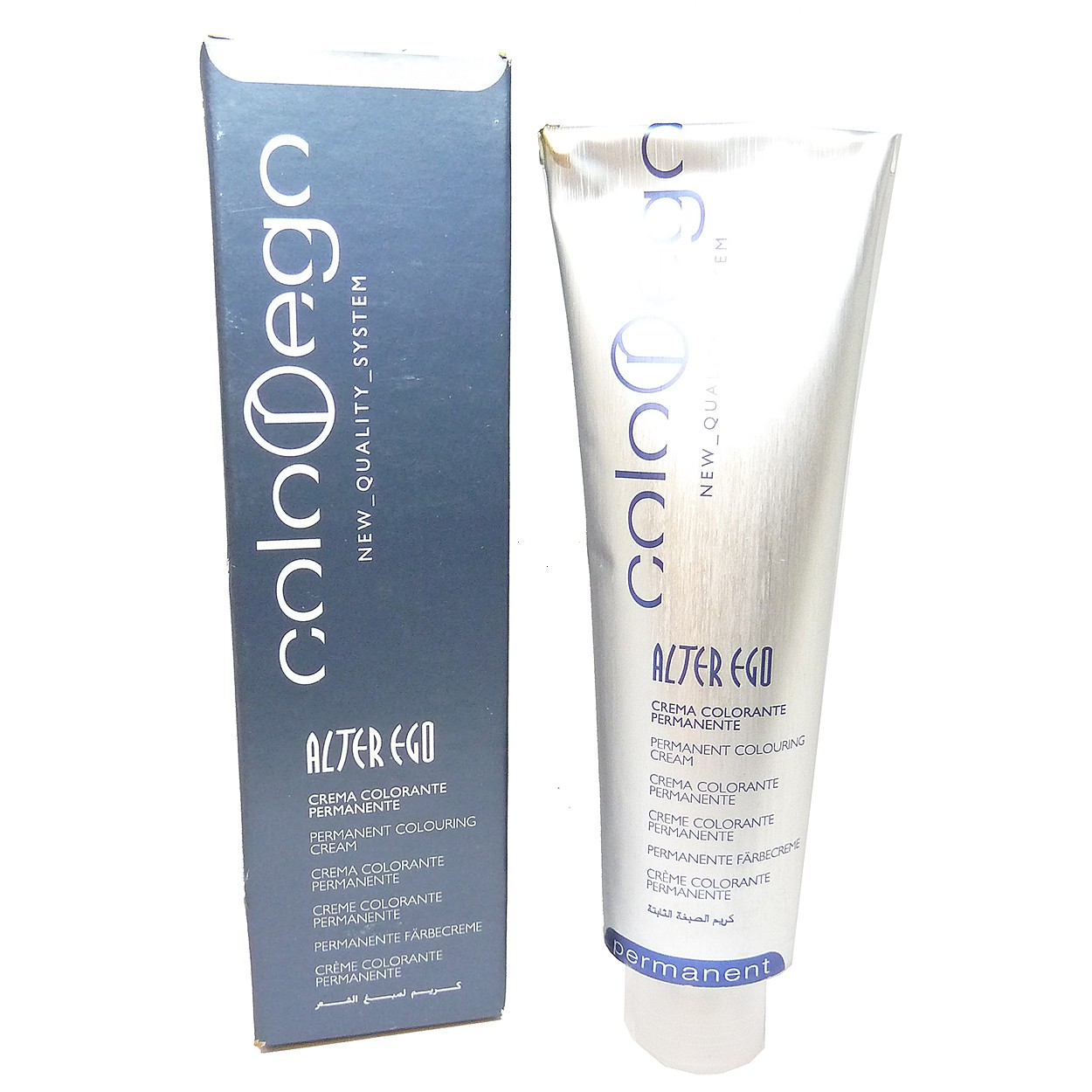 Alter Ego color Ego Crema Colorante Permanente #06/26 Brilliant Red Dark Blond Haar Farbe Coloration 100ml