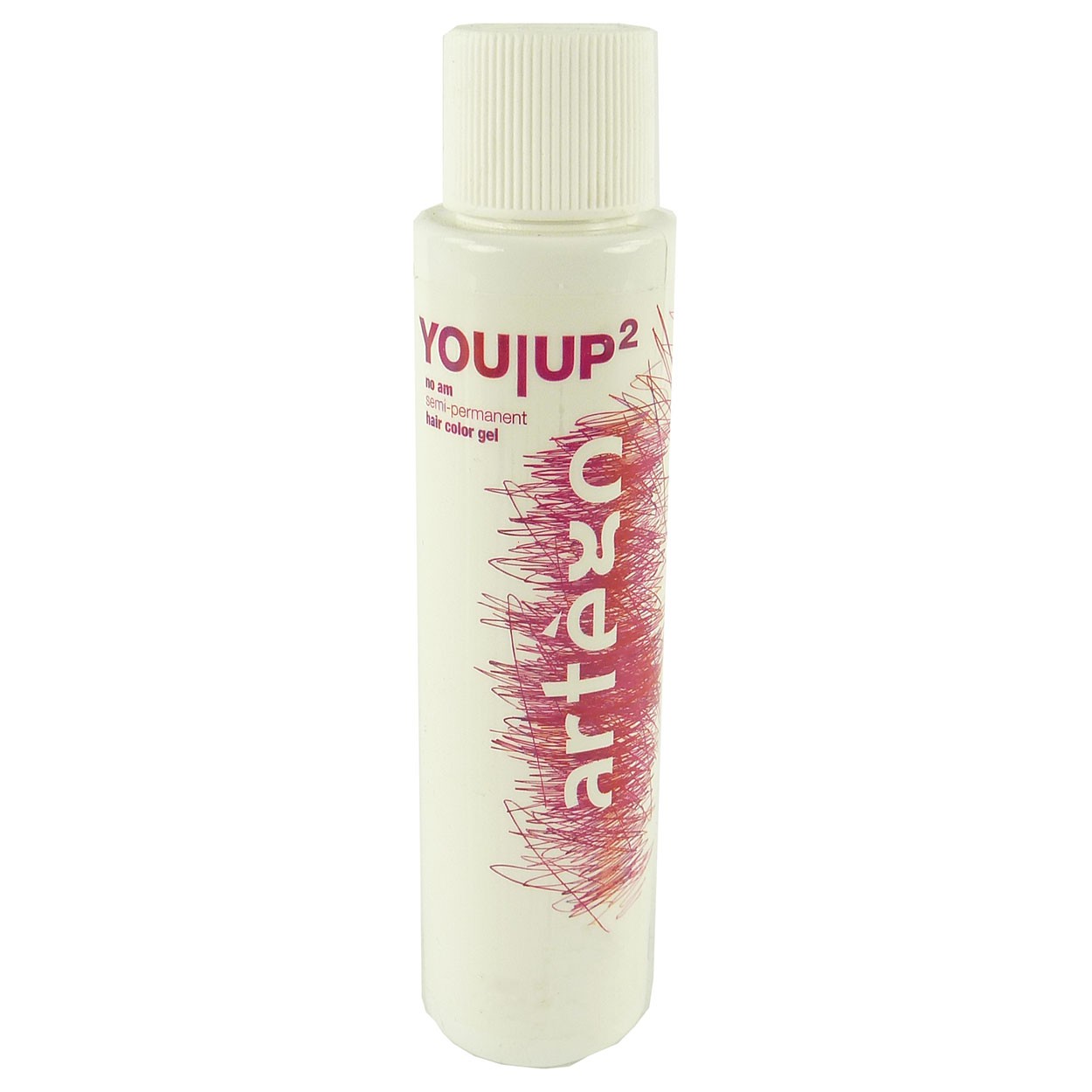 Artego You Up 2 no am semi permanent hair color gel Haar Farbe Tönung 100ml - 04.7 Medium Bron Date / Mittelbraun Dattel