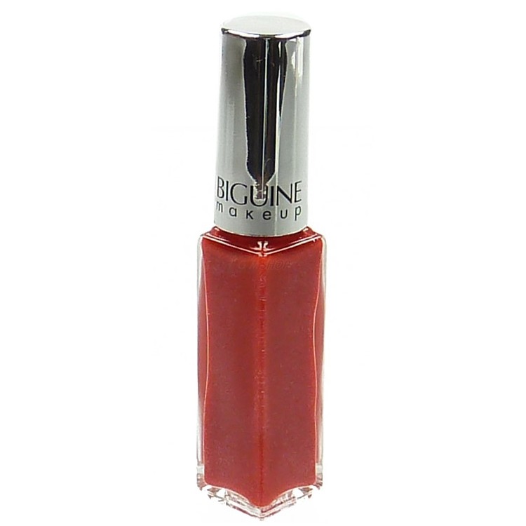 Biguine Make Up Paris Vernis a Ongles Couleur et Soin Nagel Lack Maniküre 6,5ml - 6149 Ruby n´shiny