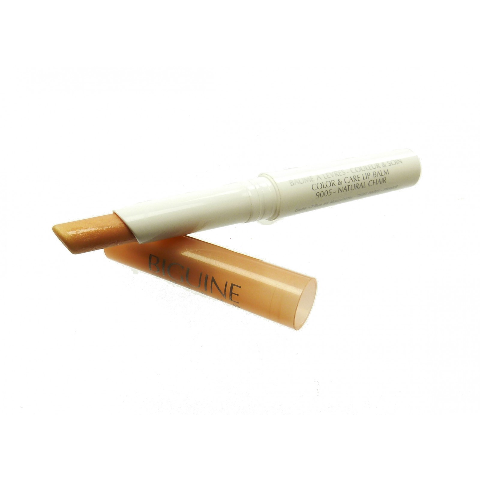 BIGUINE PARIS BAUME A LEVRES Lippen Balsam Pflege Glanz Make up 2.5g - 9005 Natural Chair