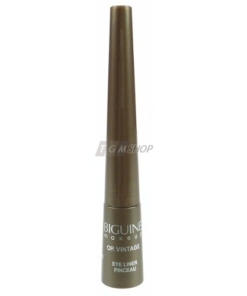 BIGUINE MAKE-UP PARIS Eye Liner Pinceau Brush Augen Make up Kosmetik 2.5ml - 9204 Or Vintage