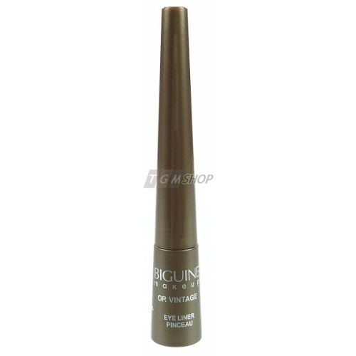BIGUINE MAKE-UP PARIS Eye Liner Pinceau Brush Augen Make up Kosmetik 2.5ml -  9204 Or Vintage