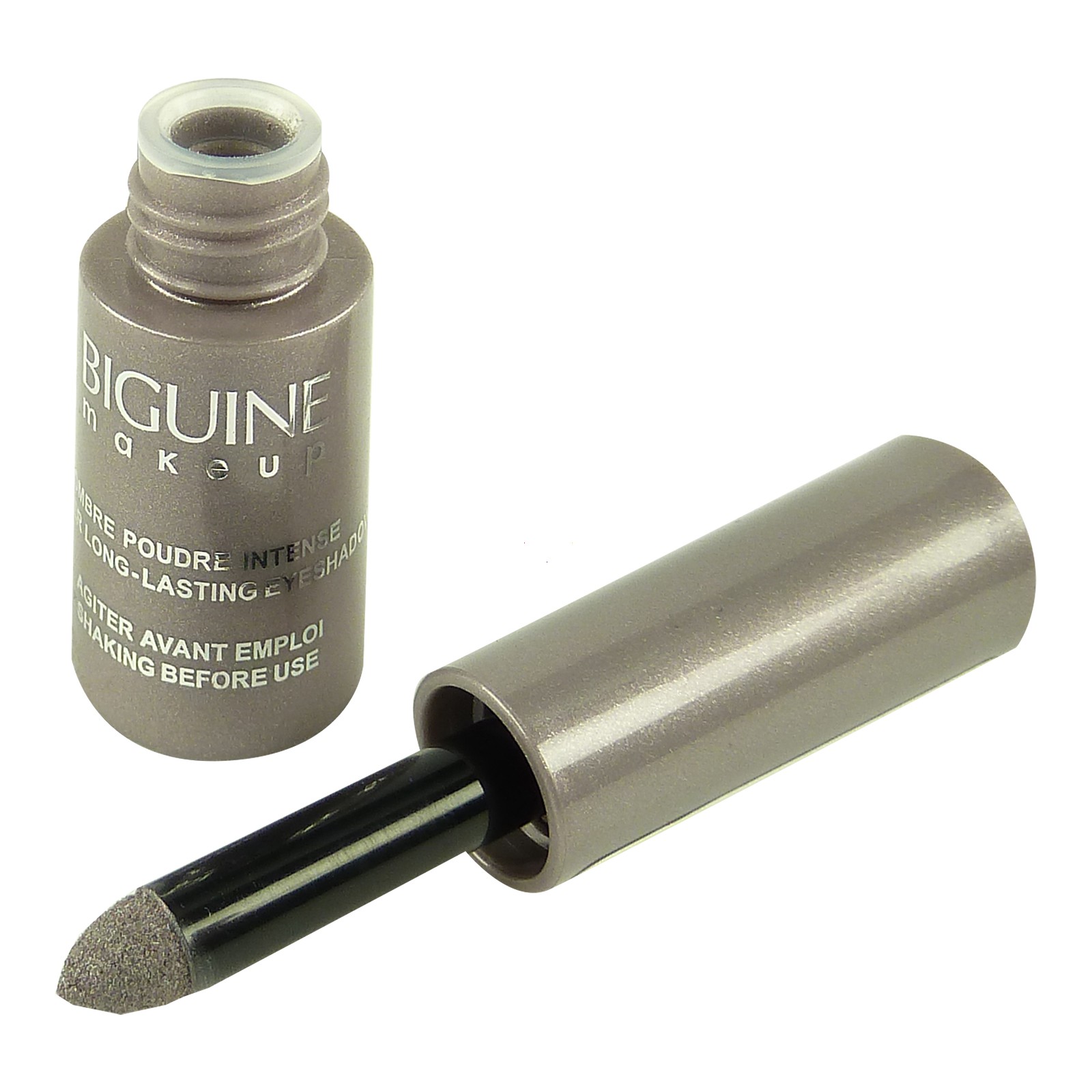 BIGUINE MAKE UP PARIS POWDER LONG LASTING EYESHADOW - Augen Lidschatten - 0,9g  - 8909 Velours Taupe