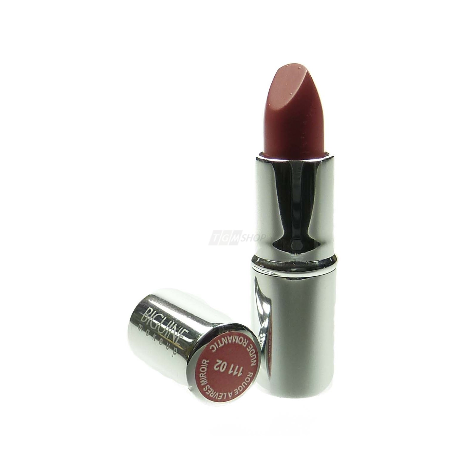 BIGUINE MAKE UP PARIS ROUGE A LEVRES MIROIR Nude Romantic Lippenstift 3,5 g