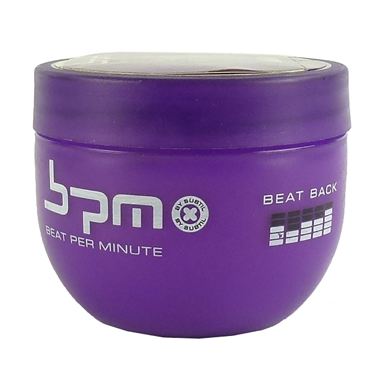 BPM Beat back Gomme Modelante Effet Vinyle Shiny Modelling Gum  Haarwachs 75ml