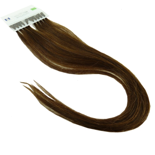 Balmain Natural Straight Fill-In Extensions 45cm Echt Haar Styling Farb Auswahl - 2.4