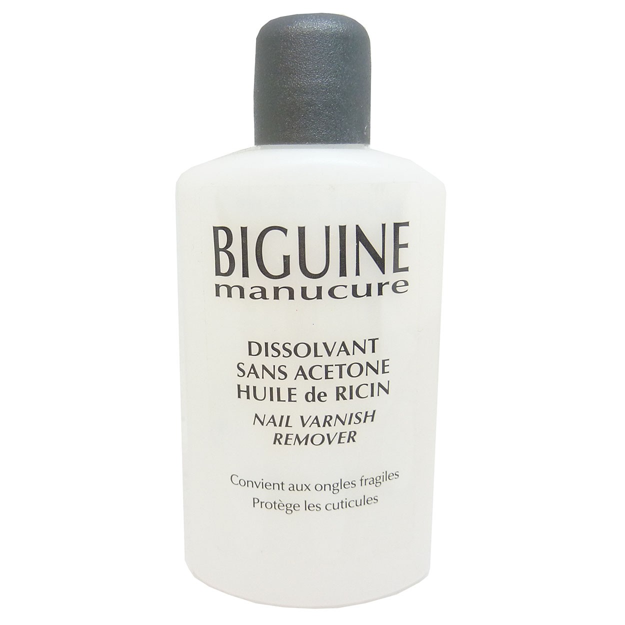 Biguine manucure  Nagellackentferner ohne Acetone schützt die Nägel 100ml