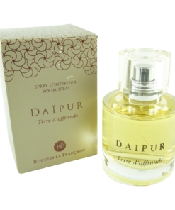 Bougies la Francaise Room Spray - Raum Parfum Luft Erfrischer Duft Wellness 50ml - Daipur - Terre d´offrande