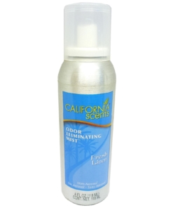 CALIFORNIA SCENTS Odor Eliminating Mist Fresh Linen Non-Aerosol Air Freshener