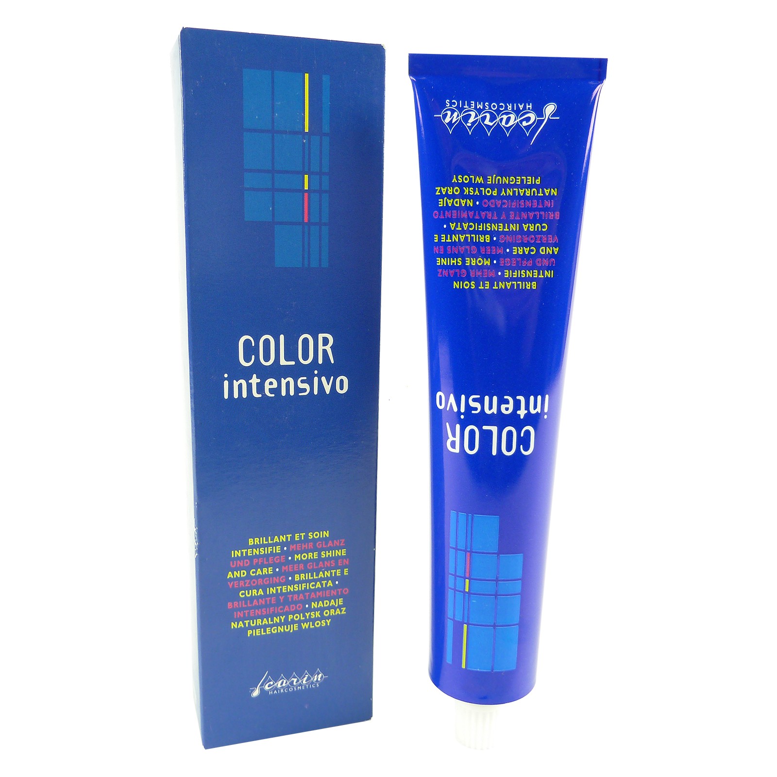 Carin Color Intensivo - various colors - Hair Color Care Agent Cream - 100ml - 7.52 Mittelblond Mahagonie Perlmutt