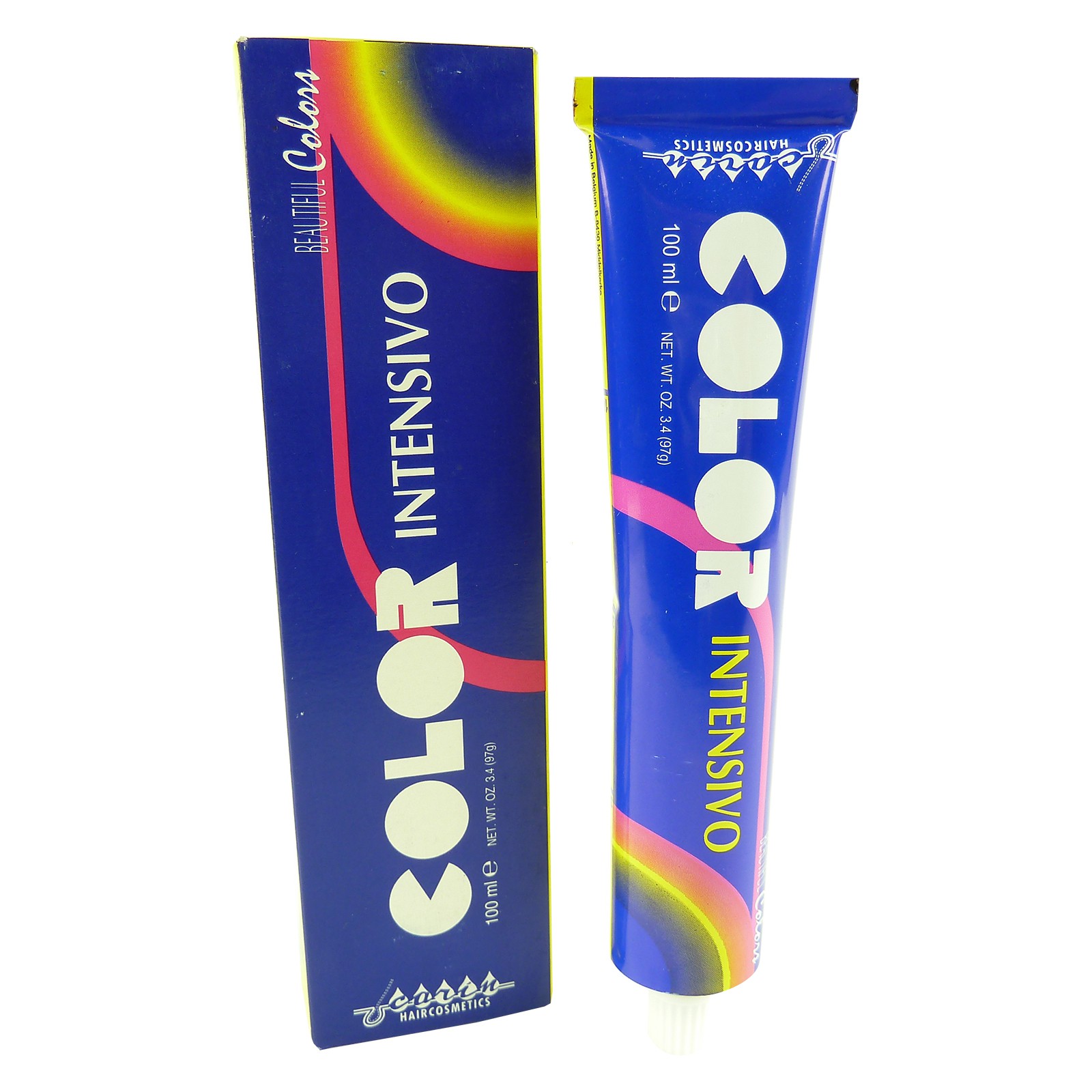 Carin Color Intensivo - various colors - Hair Color Care Agent Cream - 100ml - 5.62 Hell Perlmutt rotbraun