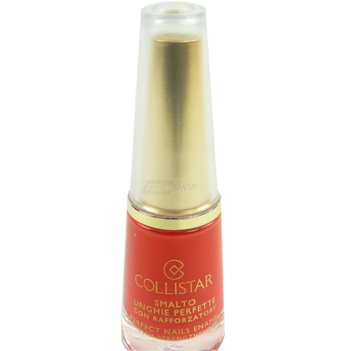 Collistar Perfect Nails Enamel with strengthener - Nail Polish Nagel Lack - 10ml - 53 Corallo Rosa