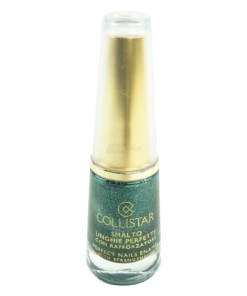 Collistar Perfect Nails Enamel with strengthener - Nail Polish Nagel Lack - 10ml - 69 Verde Lamé-mat