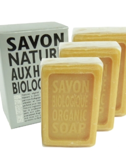 Compagnie de Provence - Savon Nature 3x 100g Seife Natur aus biologischen Ölen