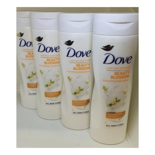 Dove Limited Edition Beauty Blossom Pflegende Body Lotion Multipack 4x250ml