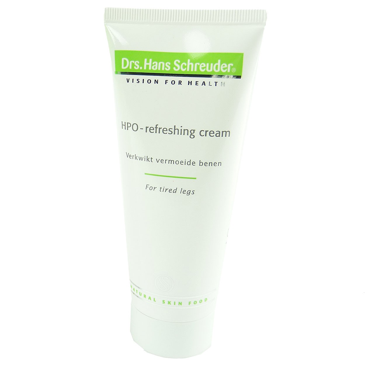 Drs. Hans Schreuder HPO Refreshing cream Hautpflege Creme müde Beine 100ml