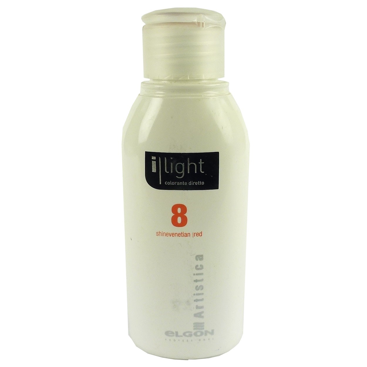 Elgon Artistica i-light direct color Haar Farbe semi permanent B-Ware 100ml - 08 shine venetian red