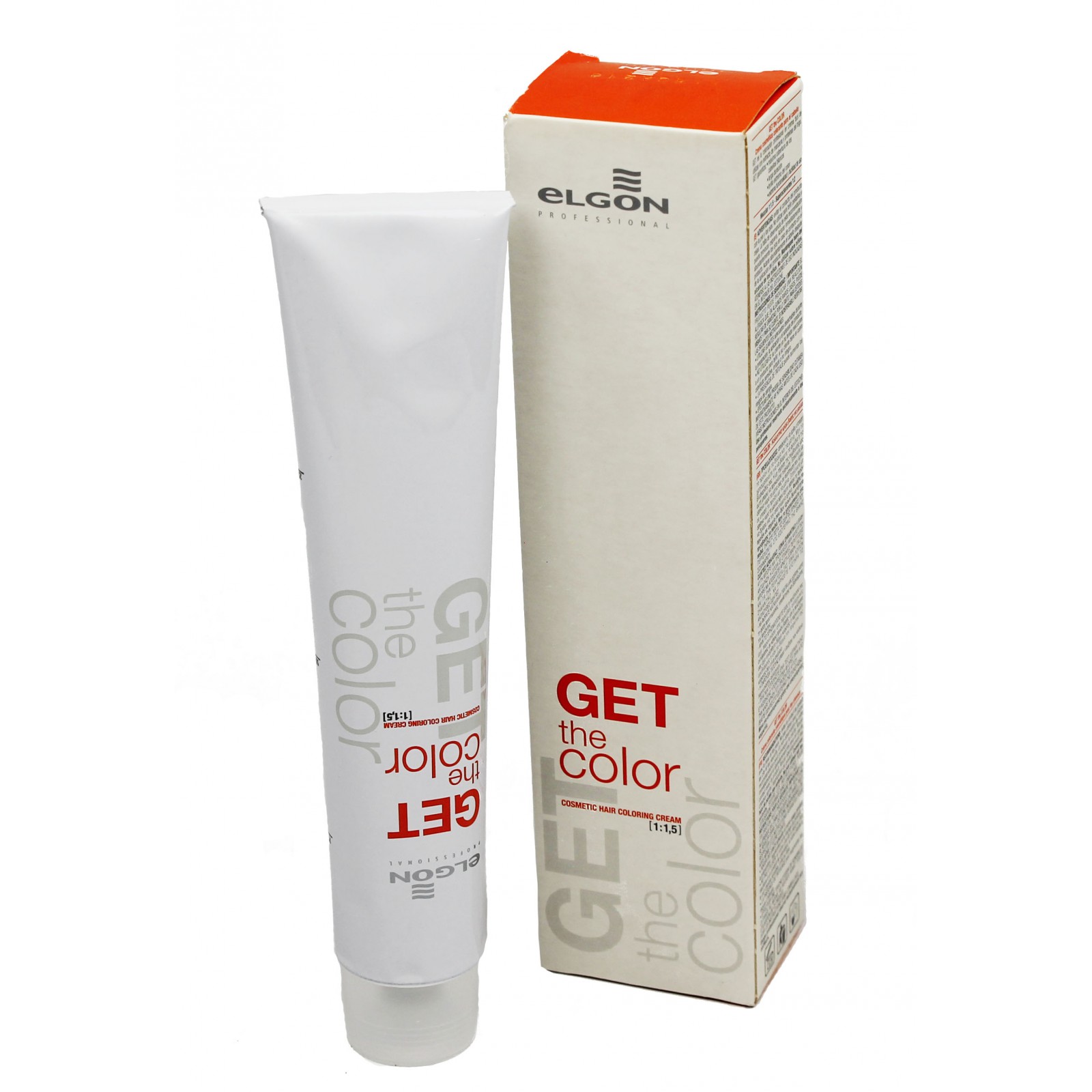 Elgon Get the Color Permanent Coloration Creme Haar Farbe Farbauswahl 100ml - # 7.4 Blonde Copper / Blond Kupfer / Biondo Rame