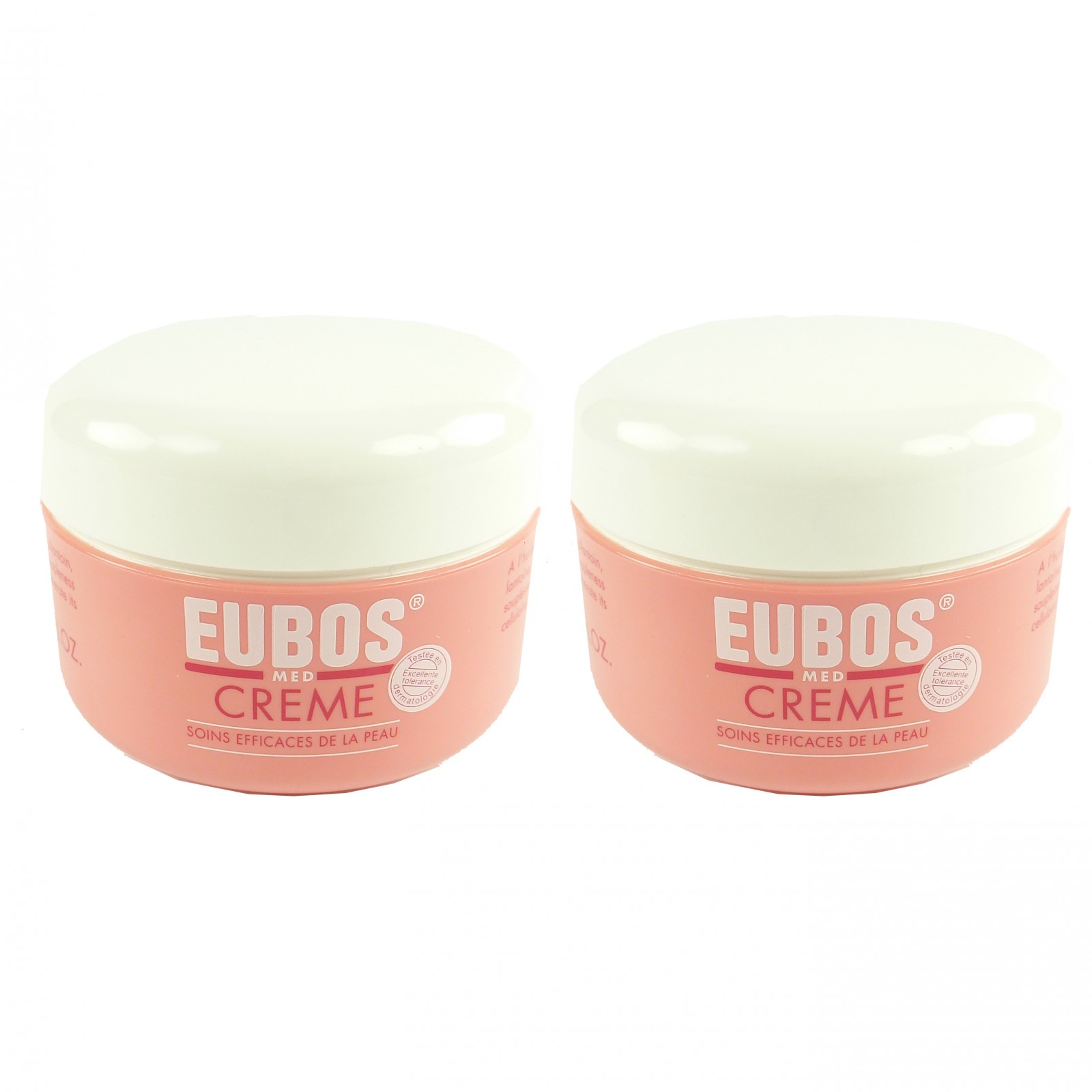 Eubos Med Creme 2x 100ml - Körper Vitamin Pflege trockene Haut Body Skin Cream