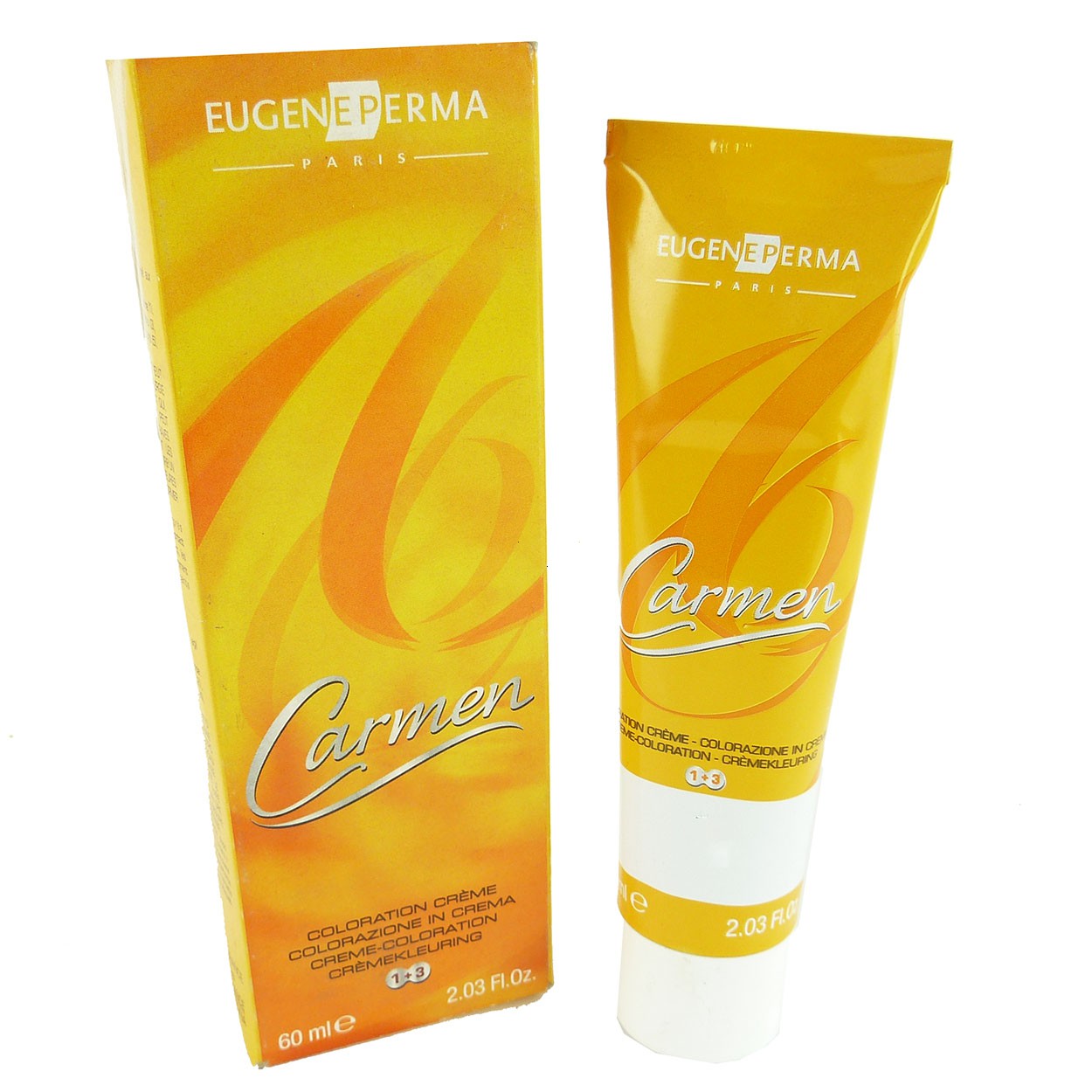 Eugene Perma Carmen Permanent Coloration Haar Farbe Creme 60ml - 904 Super Wild Blonde / Super Wildblond