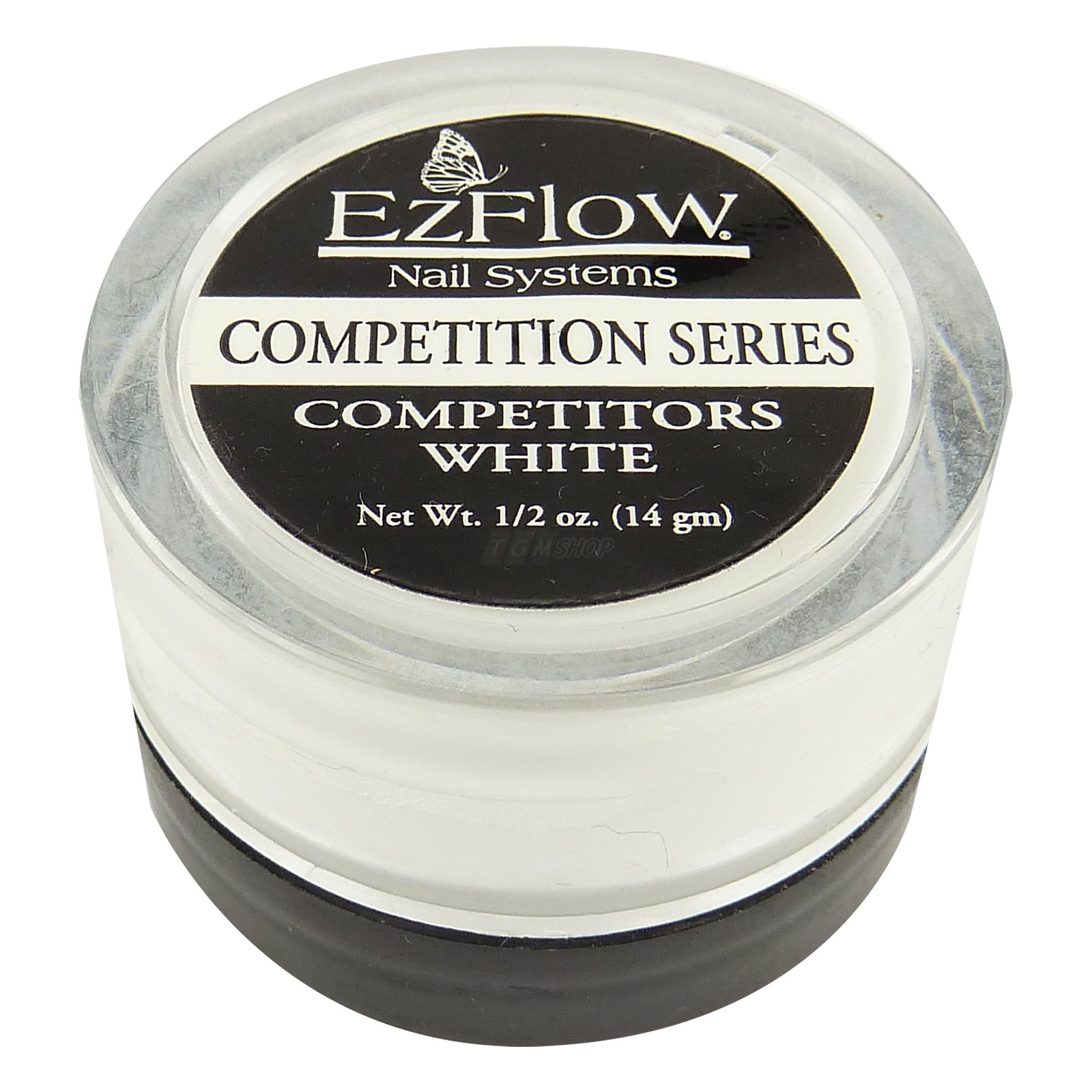 EzFlow Competition Series Competitors White -   Acryl Nägel Maniküre weiß 14g