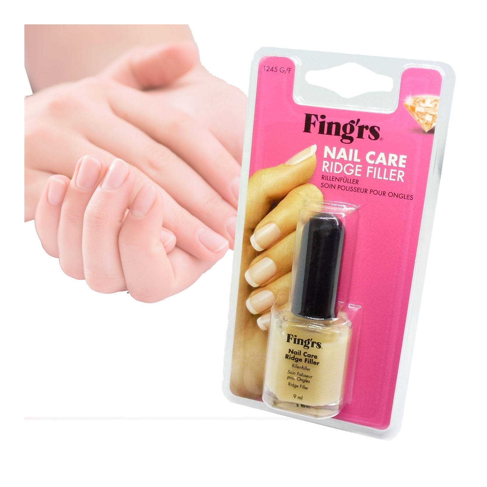 Fingrs Nail Care Ridge Filler Nagel Pflege Lack 9 ml